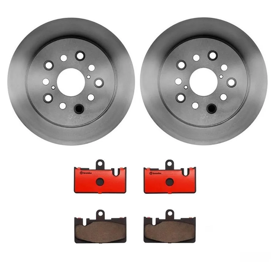 Brembo Disc Brake Pad and Rotor Kits KT00B46