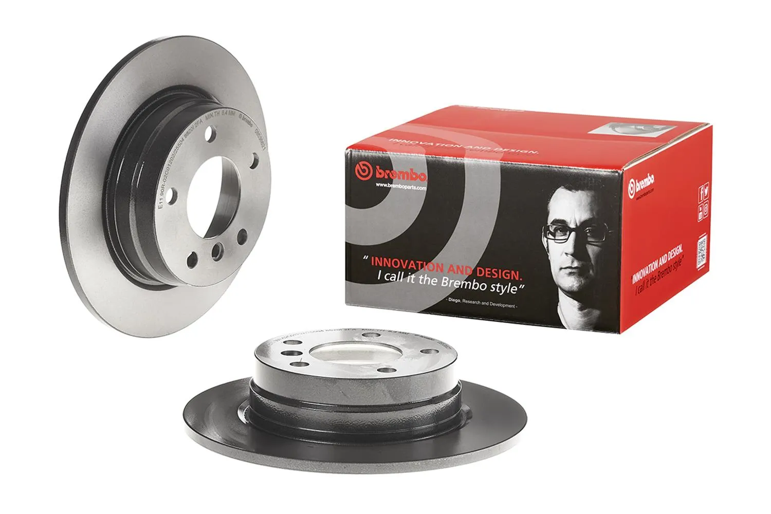 Brembo Disc Brake Pad and Rotor Kits KT00B62