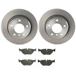 Brembo Disc Brake Pad and Rotor Kits KT00B62