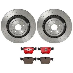 Brembo Disc Brake Pad and Rotor Kits KT00B70