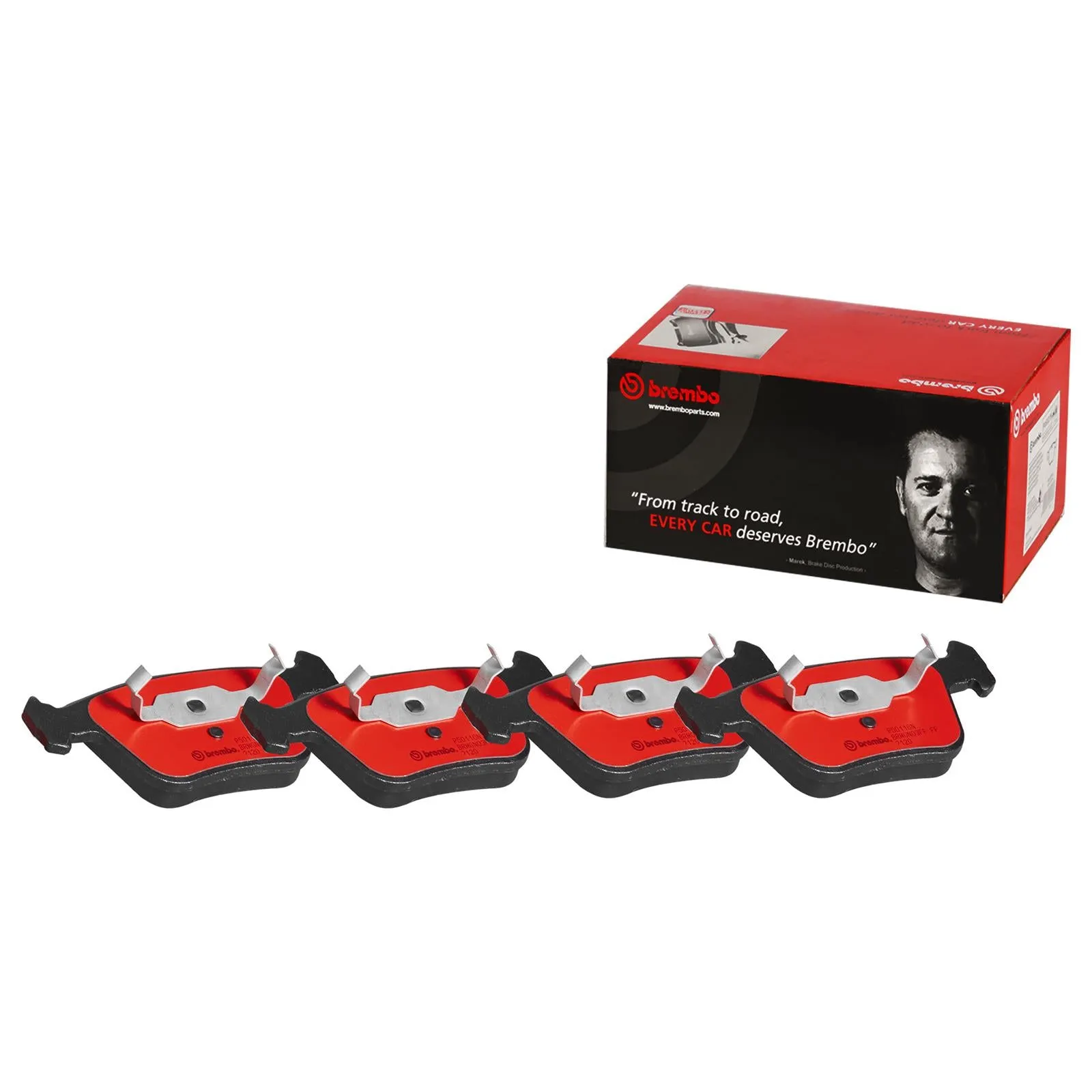 Brembo Disc Brake Pad and Rotor Kits KT00B70