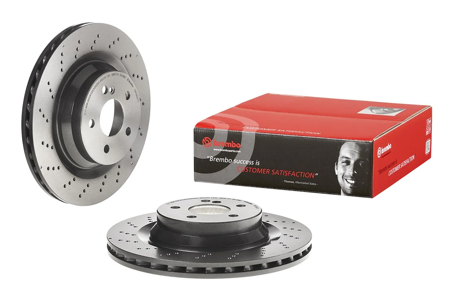 Brembo Disc Brake Pad and Rotor Kits KT00B71