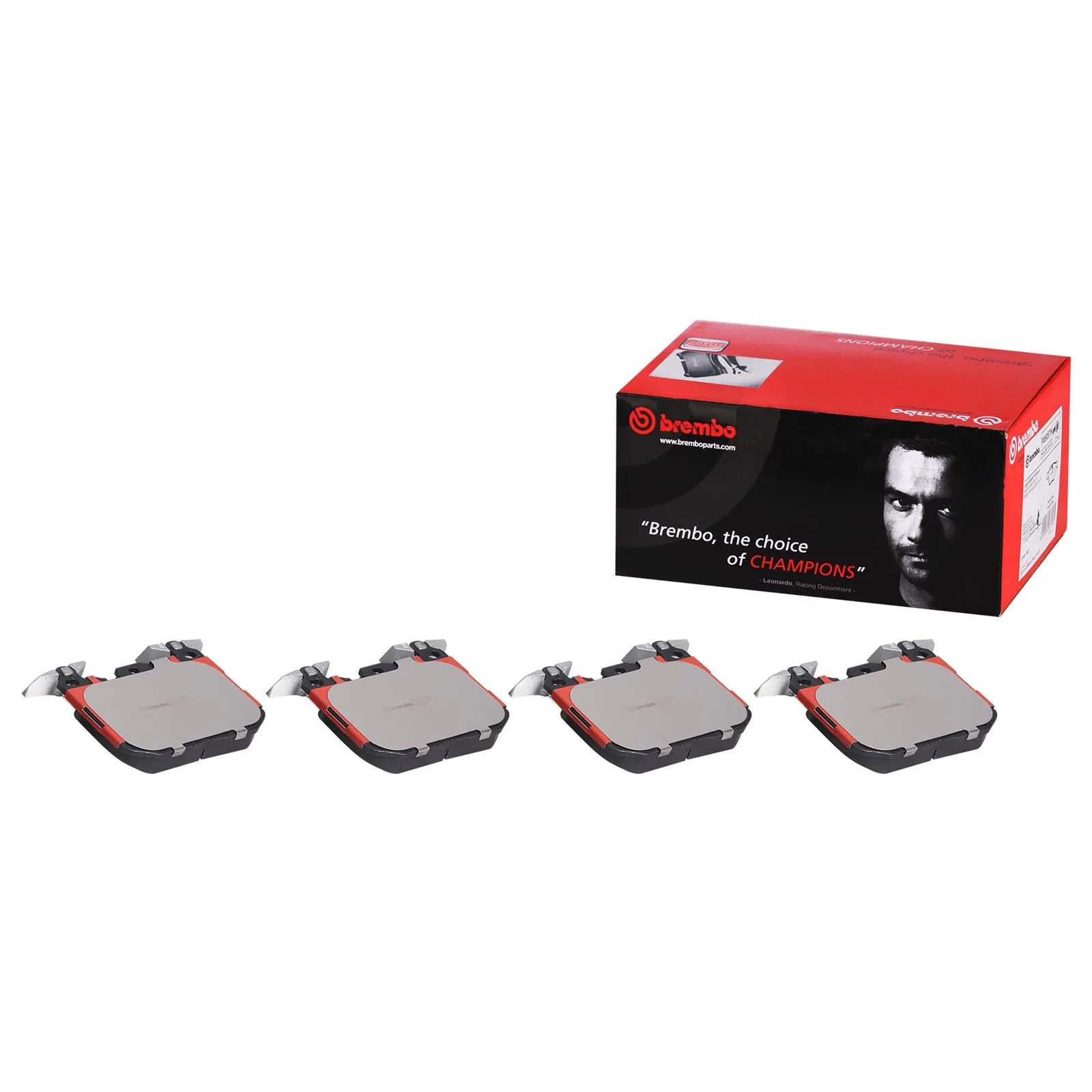 Brembo Disc Brake Pad and Rotor Kits KT00B73