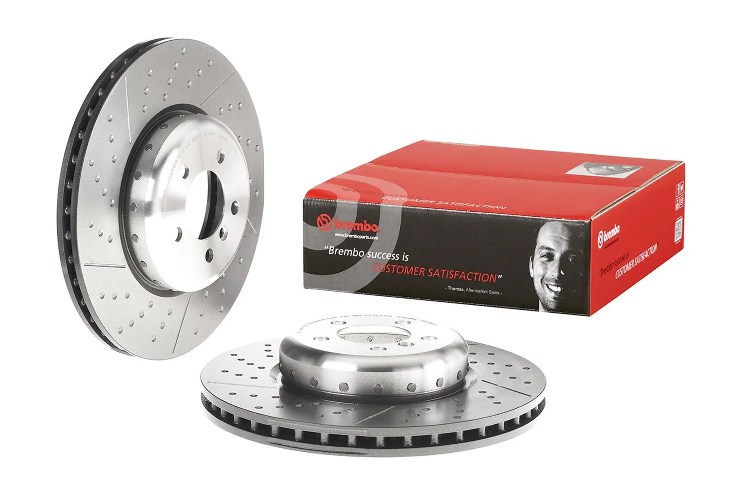 Brembo Disc Brake Pad and Rotor Kits KT00B73