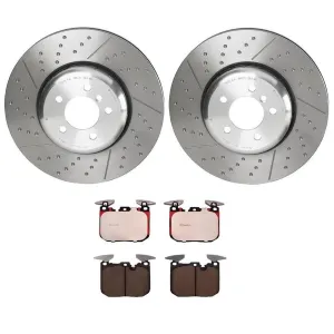 Brembo Disc Brake Pad and Rotor Kits KT00B73