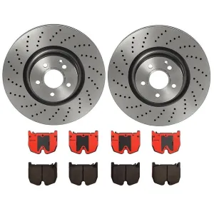 Brembo Disc Brake Pad and Rotor Kits KT00B84