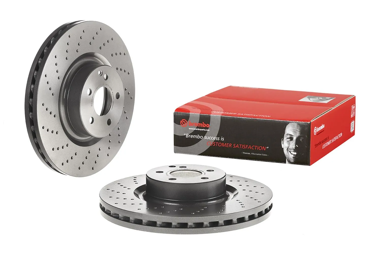 Brembo Disc Brake Pad and Rotor Kits KT00B84