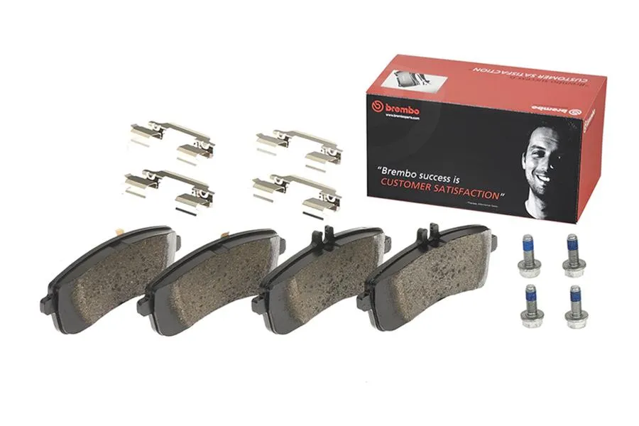 Brembo Disc Brake Pad and Rotor Kits KT00B86