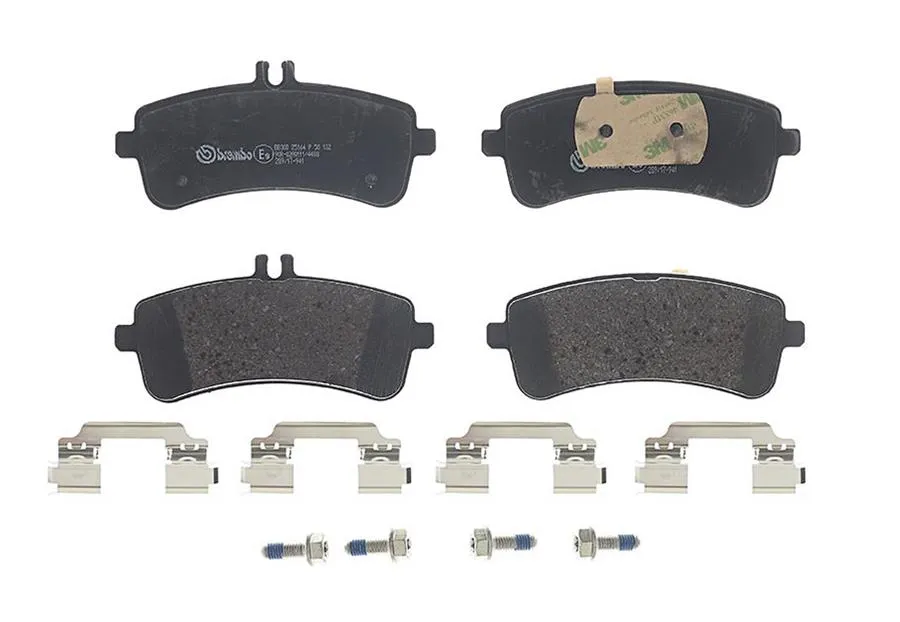 Brembo Disc Brake Pad and Rotor Kits KT00B86