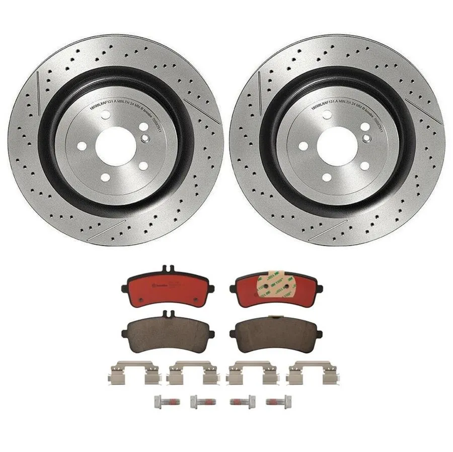 Brembo Disc Brake Pad and Rotor Kits KT00B86