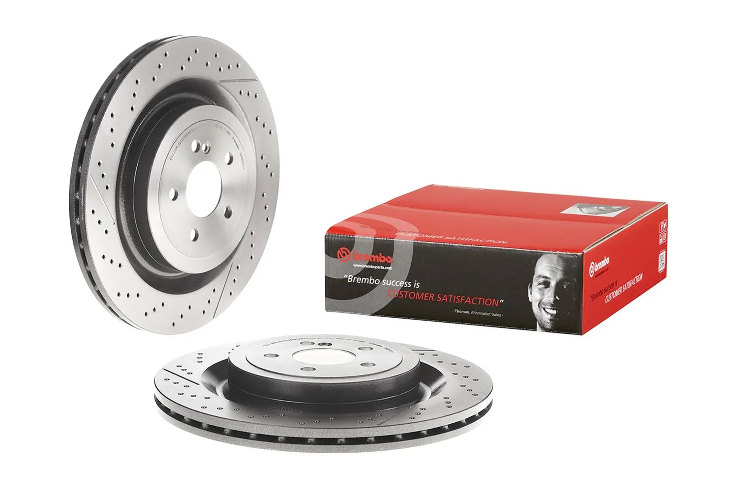 Brembo Disc Brake Pad and Rotor Kits KT00B86