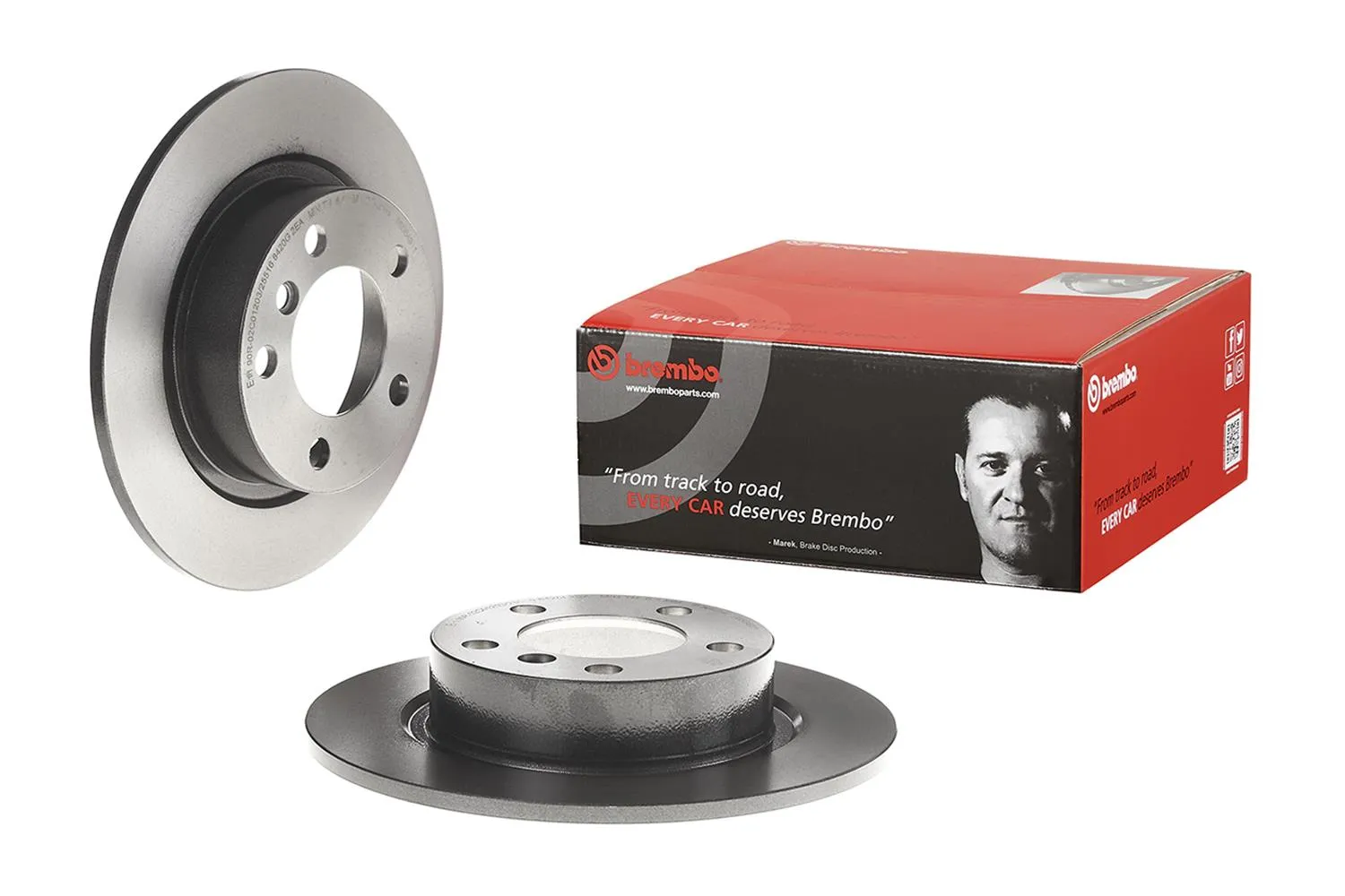 Brembo Disc Brake Pad and Rotor Kits KT00B88