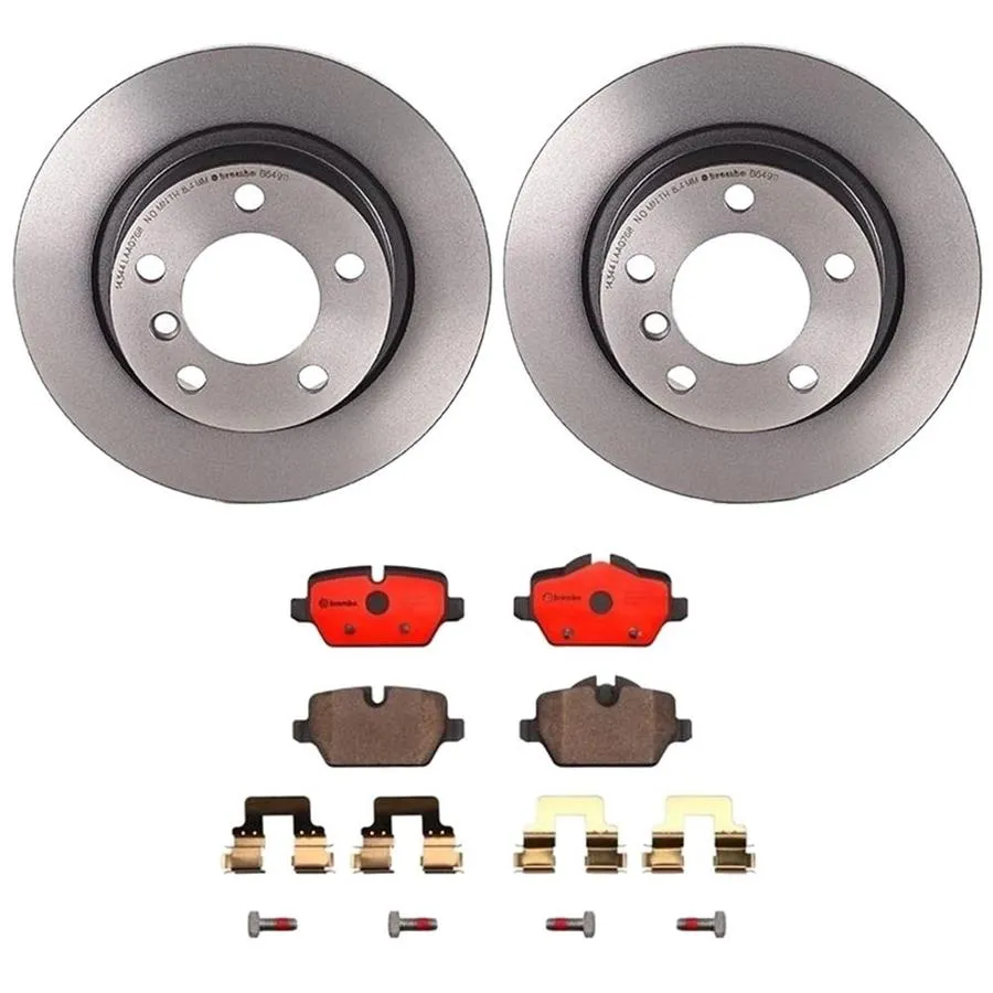 Brembo Disc Brake Pad and Rotor Kits KT00B88