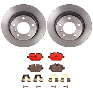 Brembo Disc Brake Pad and Rotor Kits KT00B88