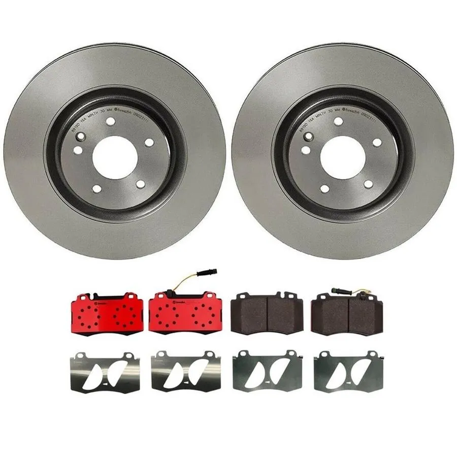 Brembo Disc Brake Pad and Rotor Kits KT00B91