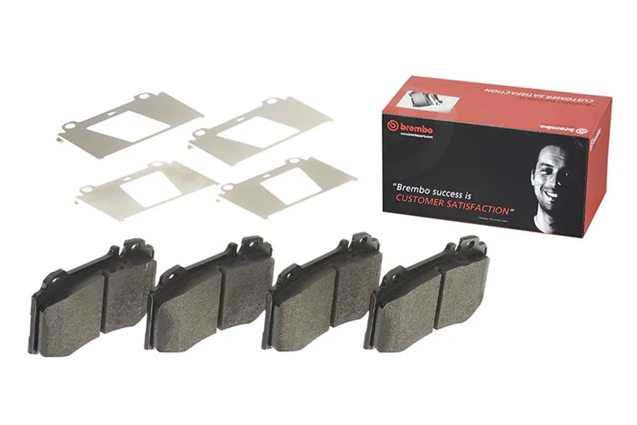 Brembo Disc Brake Pad and Rotor Kits KT00B91