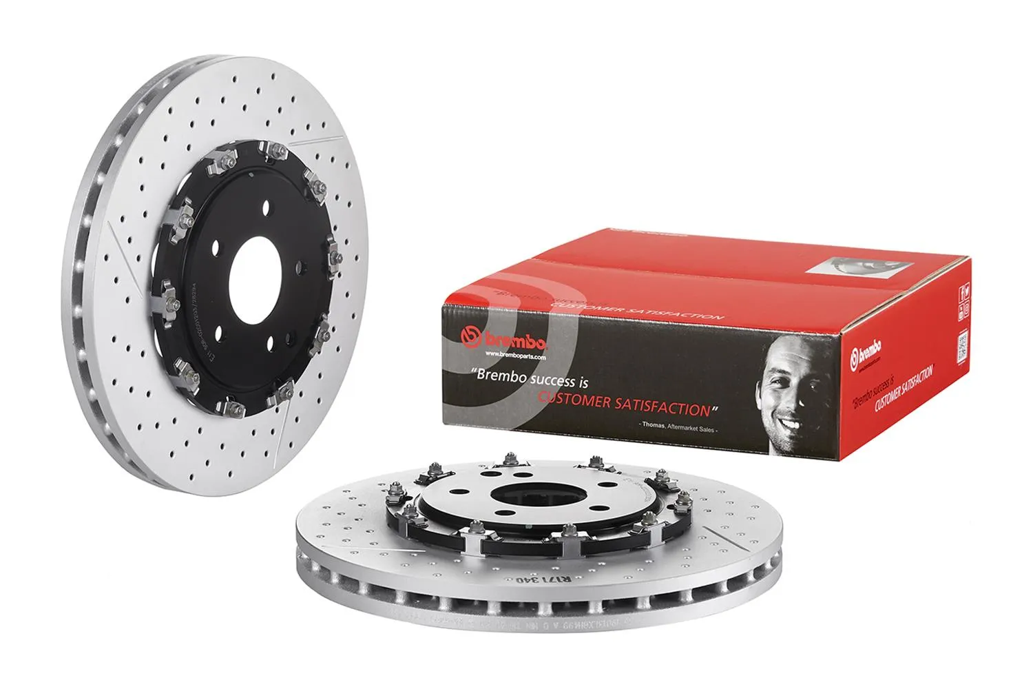 Brembo Disc Brake Pad and Rotor Kits KT00C24