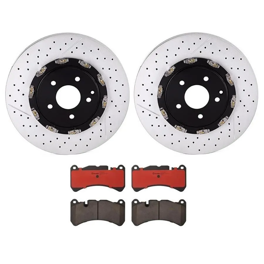 Brembo Disc Brake Pad and Rotor Kits KT00C24