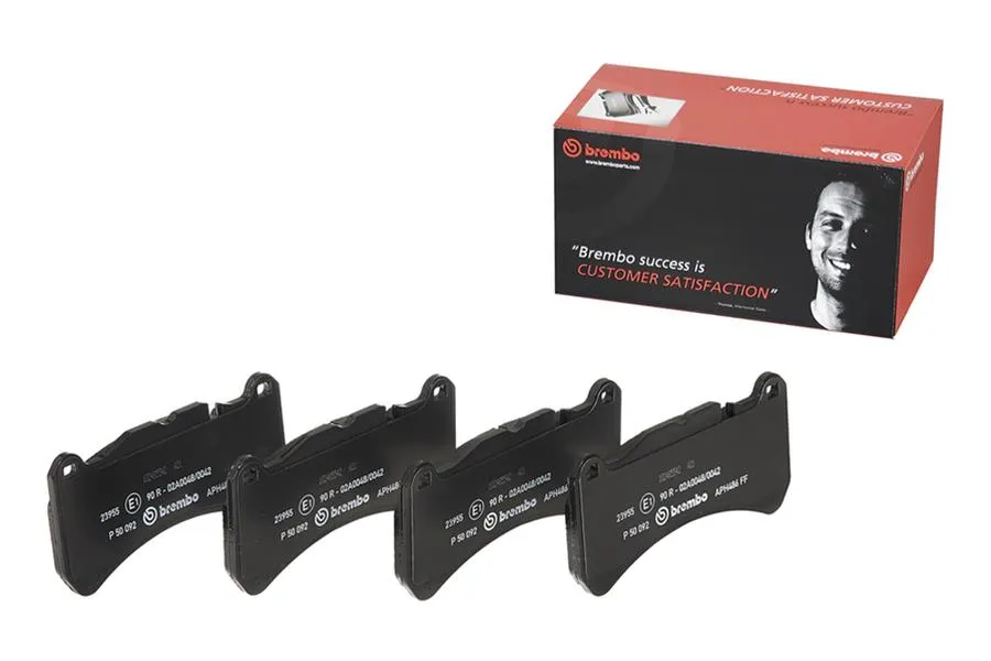 Brembo Disc Brake Pad and Rotor Kits KT00C24