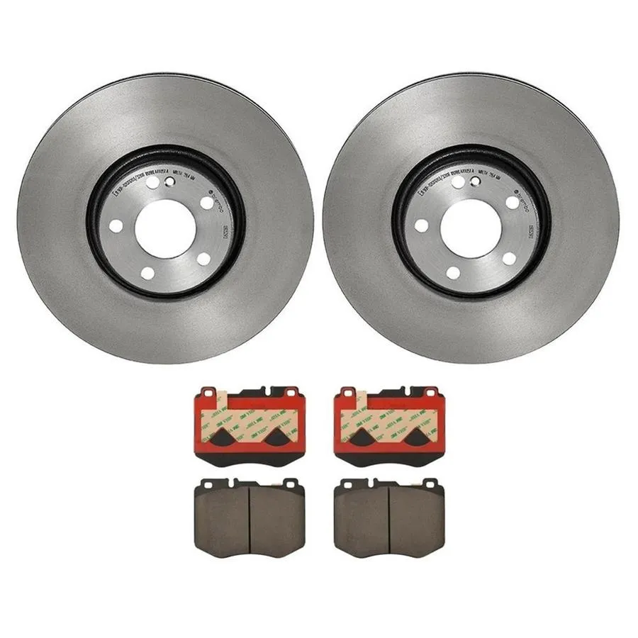 Brembo Disc Brake Pad and Rotor Kits KT00C31