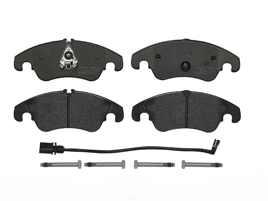 Brembo Disc Brake Pad and Rotor Kits KT04108