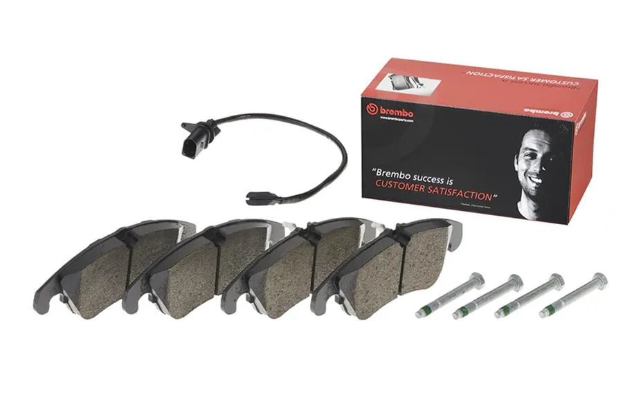 Brembo Disc Brake Pad and Rotor Kits KT04108