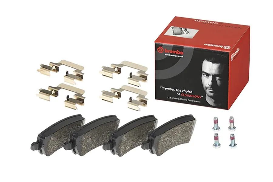 Brembo Disc Brake Pad and Rotor Kits KT04137