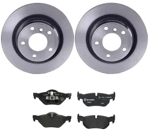 Brembo Disc Brake Pad and Rotor Kits KT04155