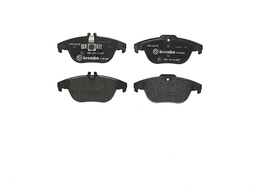 Brembo KT04163 High-Performance Disc Brake Pad and Rotor Kit