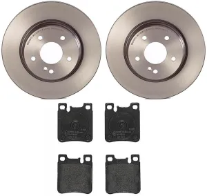 Brembo KT04163 High-Performance Disc Brake Pad and Rotor Kit