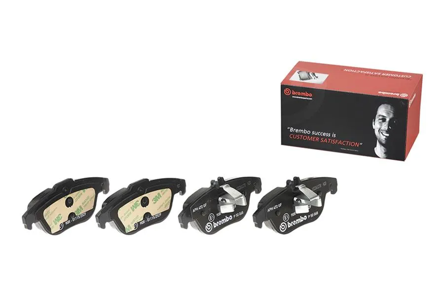 Brembo KT04163 High-Performance Disc Brake Pad and Rotor Kit