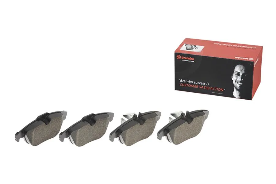 Brembo KT04163 High-Performance Disc Brake Pad and Rotor Kit