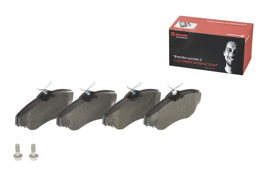 Brembo Disc Brake Pad and Rotor Kits KT04204