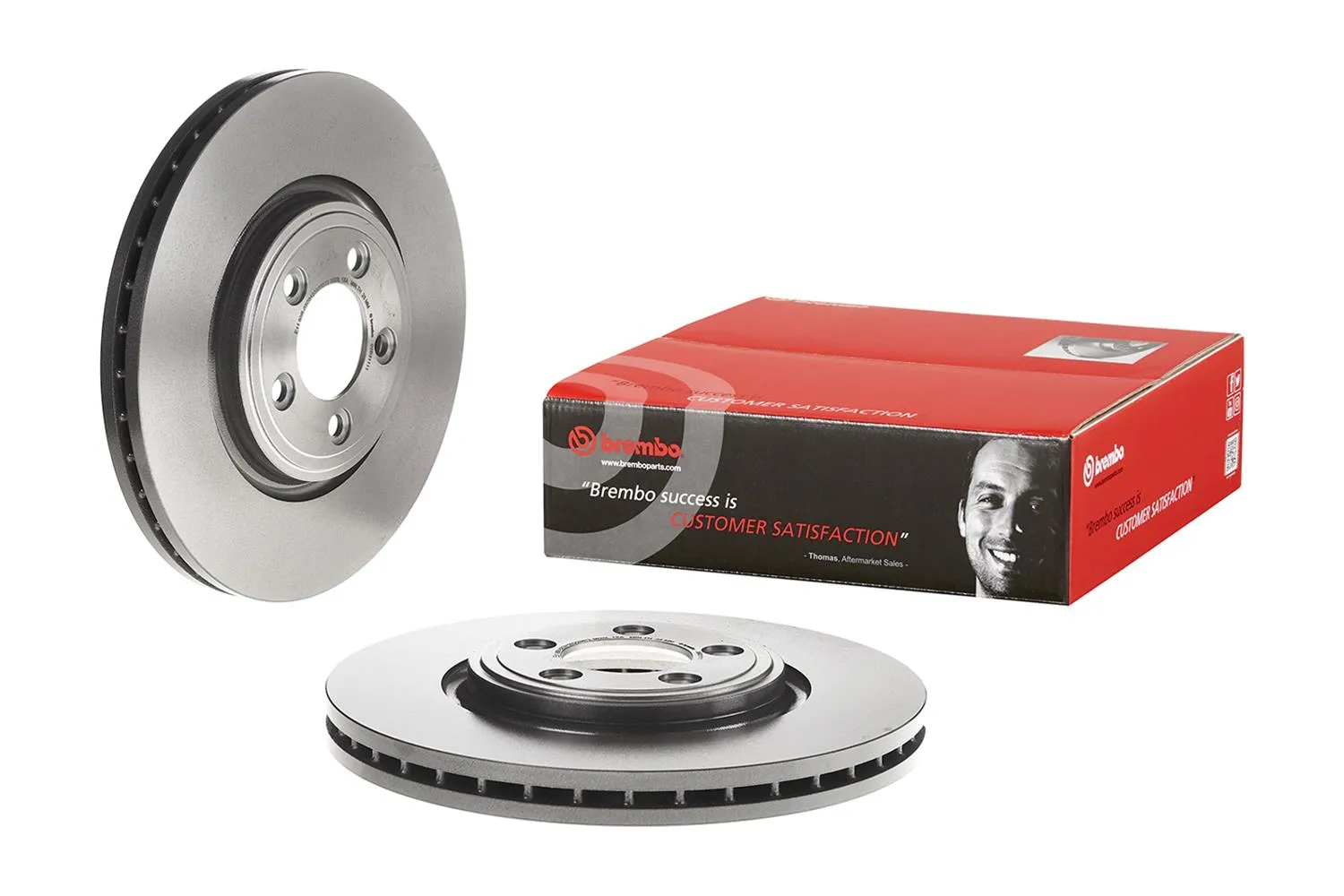 Brembo Disc Brake Pad and Rotor Kits KT04228