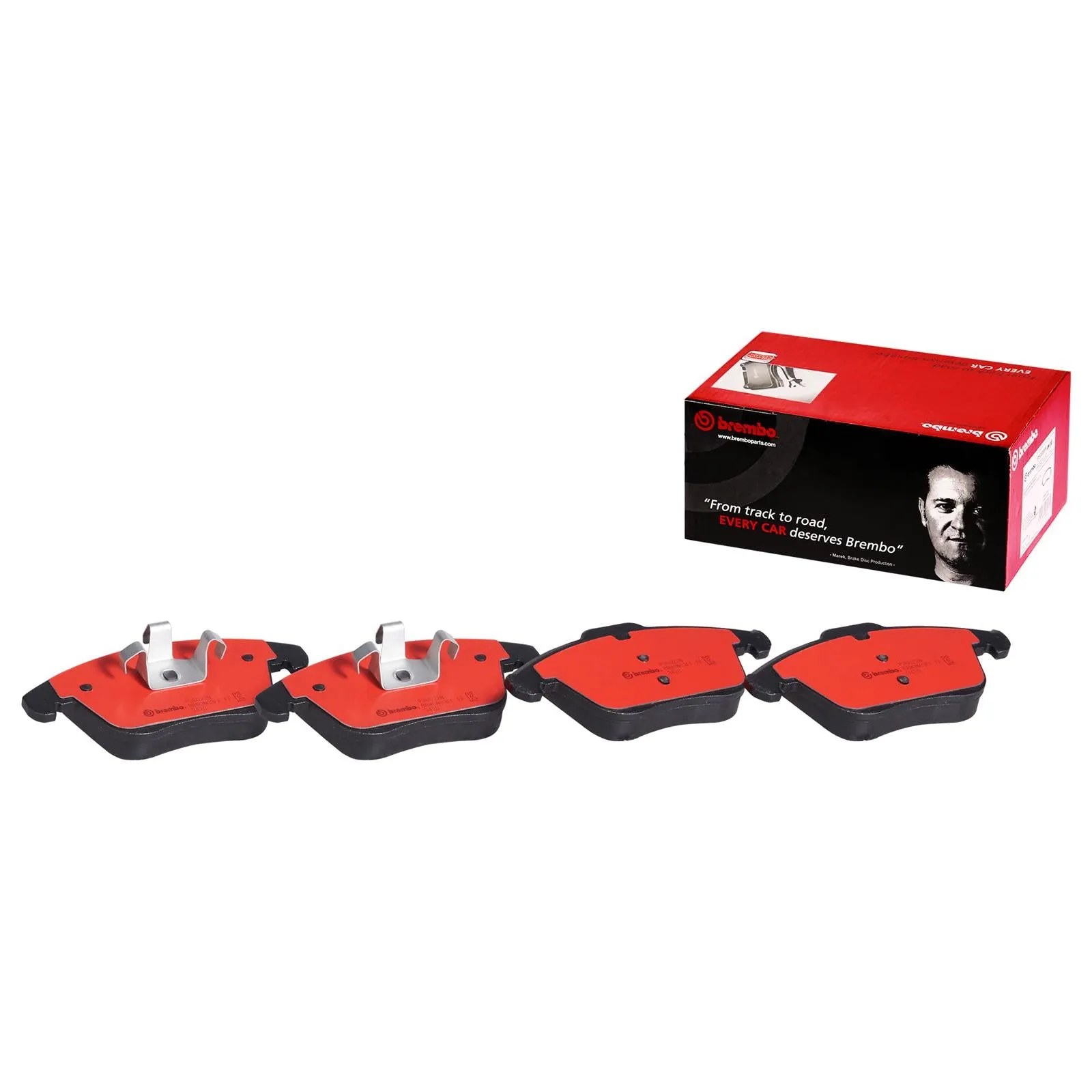 Brembo Disc Brake Pad and Rotor Kits KT04228