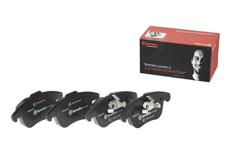 Brembo Disc Brake Pad and Rotor Kits KT04228