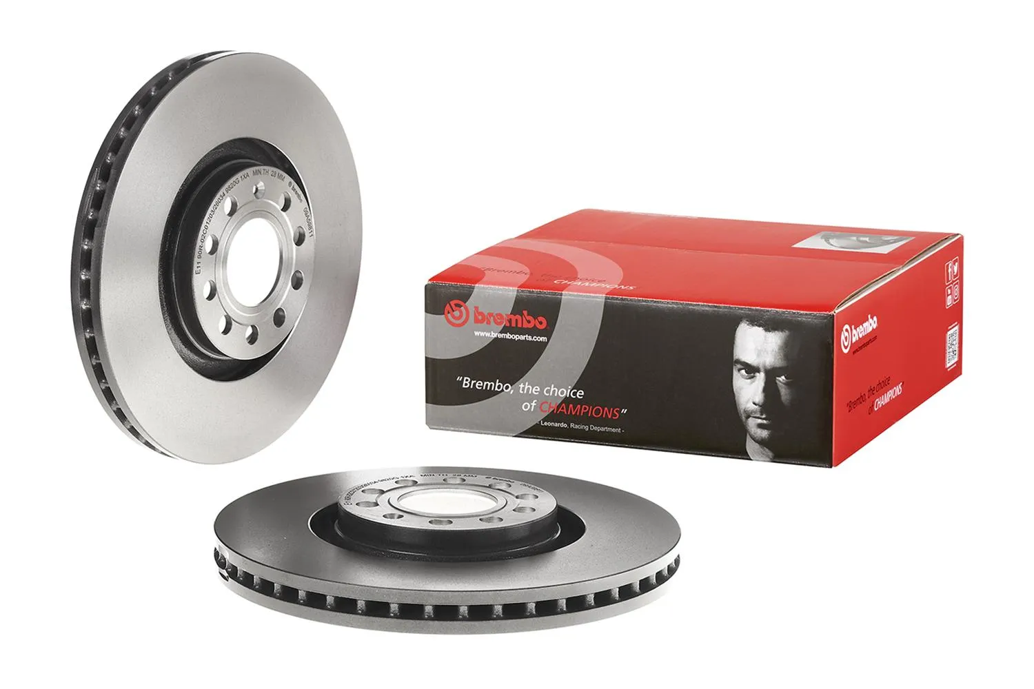 Brembo Disc Brake Pad and Rotor Kits KT04234