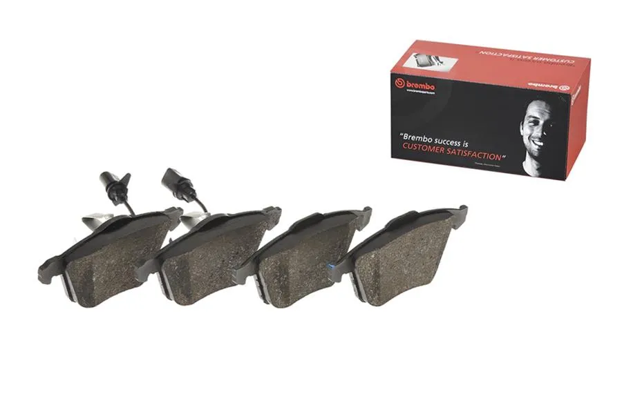 Brembo Disc Brake Pad and Rotor Kits KT04234