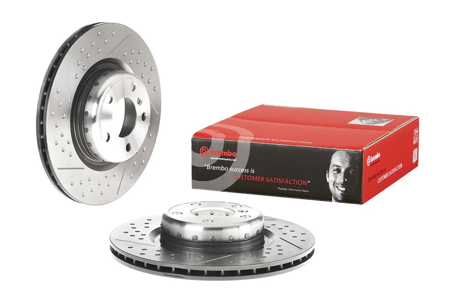 Brembo Disc Brake Pad and Rotor Kits KT04261