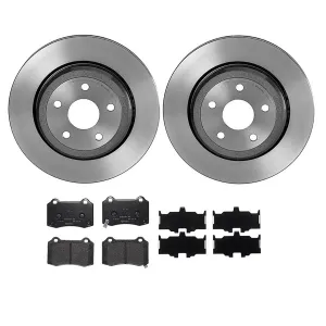 Brembo Disc Brake Pad and Rotor Kits KT04288