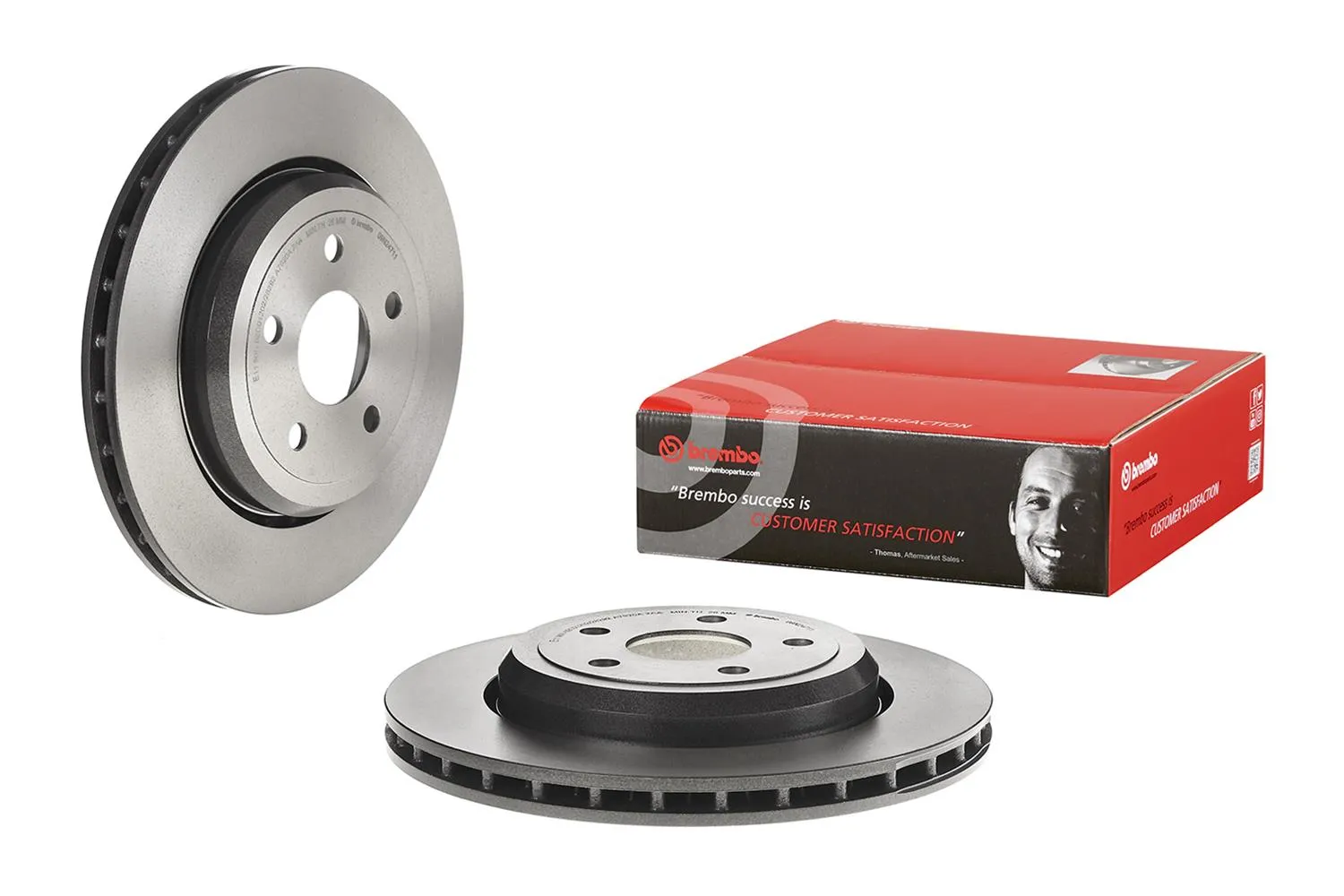 Brembo Disc Brake Pad and Rotor Kits KT04288