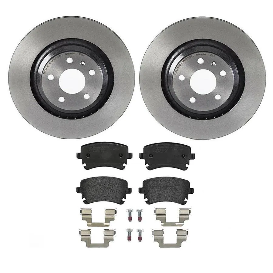 Brembo Disc Brake Pad and Rotor Kits KT04301