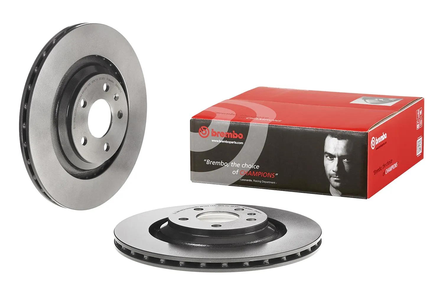 Brembo Disc Brake Pad and Rotor Kits KT04301