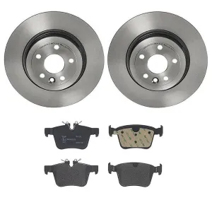 Brembo Disc Brake Pad and Rotor Kits KT04304