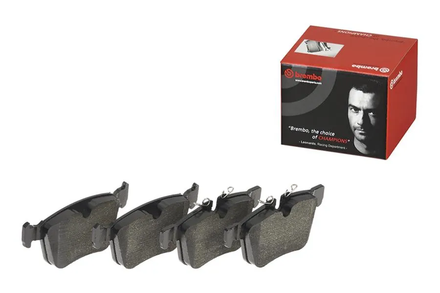 Brembo Disc Brake Pad and Rotor Kits KT04304