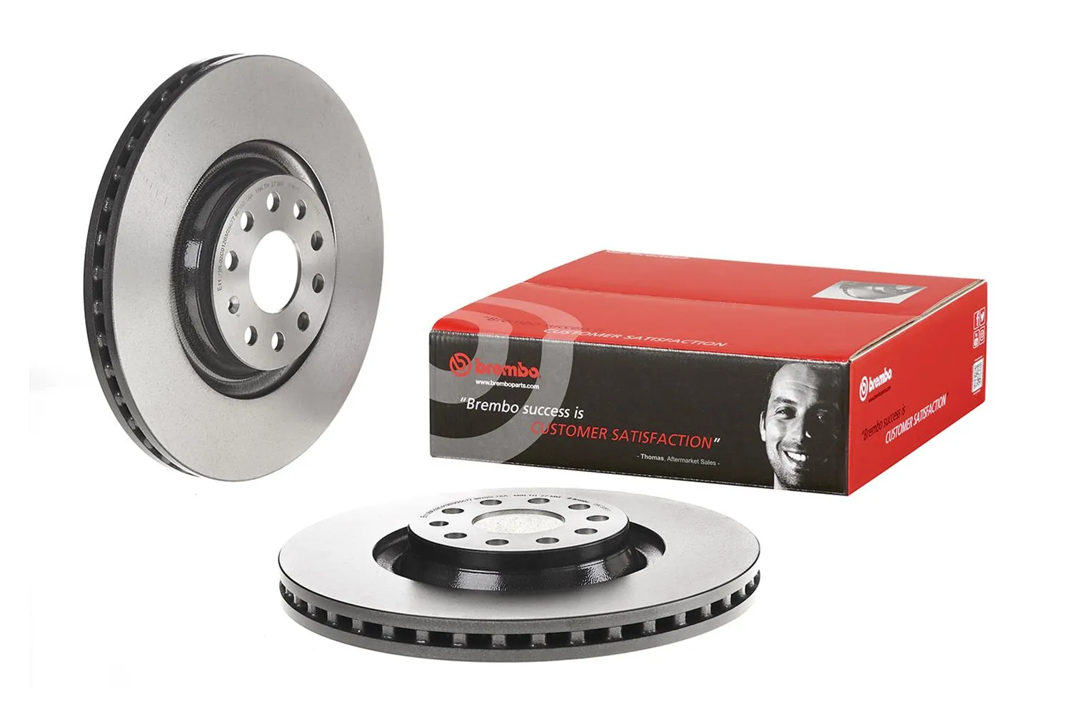 Brembo Disc Brake Pad and Rotor Kits KT04308