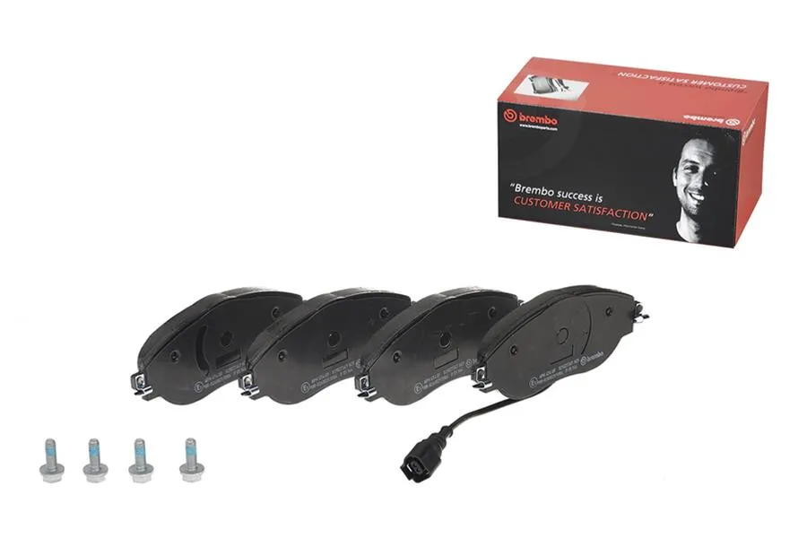 Brembo Disc Brake Pad and Rotor Kits KT04308