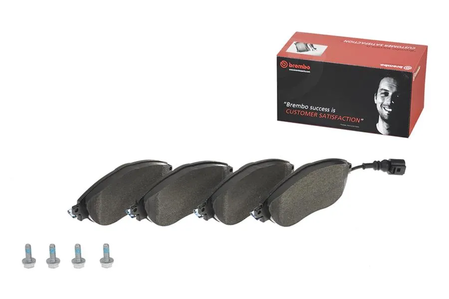 Brembo Disc Brake Pad and Rotor Kits KT04308