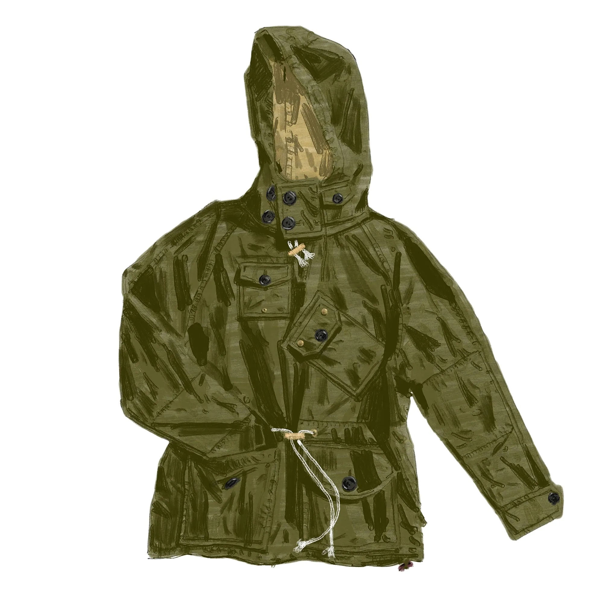 British SBS Canoe Smock