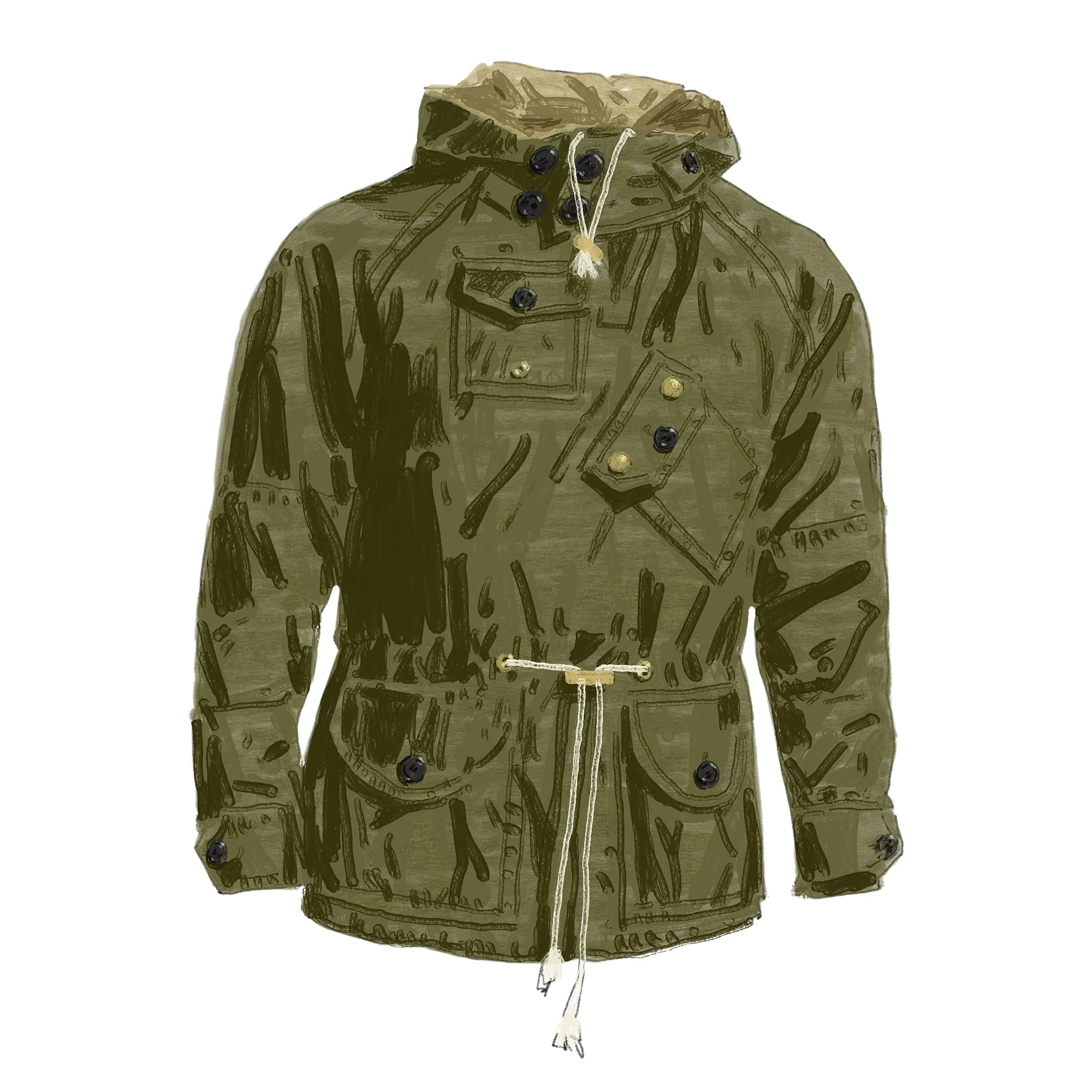 British SBS Canoe Smock